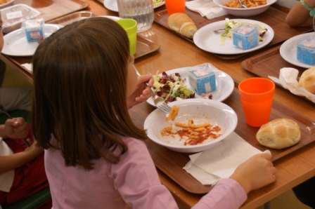 Servizio mensa scuola dell'infanzia 