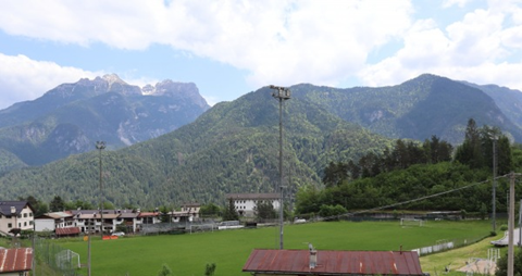 Campo da calcio "Agostino Lozza" e campetto in erba sintetica