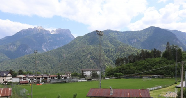 Campo da calcio "Agostino Lozza" e campetto in erba sintetica