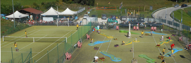 Parco Giochi Tennis Marmarole